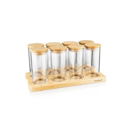 Bambum Standy Standlı 9 Parça Baharat Takımı B4629