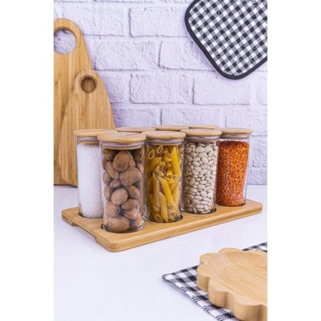 Bambum Standy Standlı 9 Parça Baharat Takımı B4629