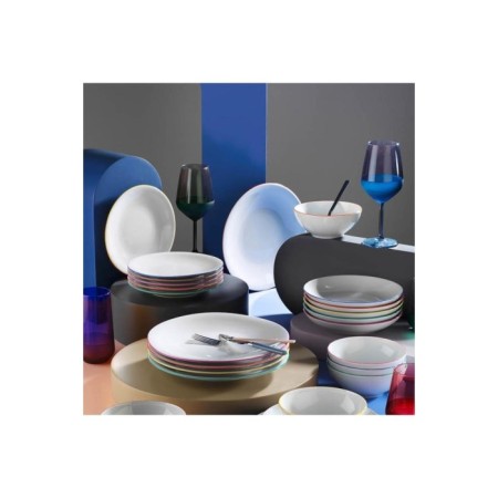 Kütahya Porselen ZG24Y2700F01 Zeugma 6 Kişilik 24 Parça Yemek Takımı