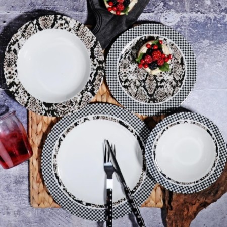 Kosova Vetko 6 Kişilik 24 Parça Yemek Takımı POR-264