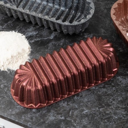 Bernardo Baton Döküm Kek Kalıbı Nar Çiçeği ALK004