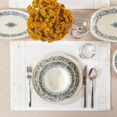 Bernardo Sante 6 Kişilik 27 Parça Yemek Takımı BYB011