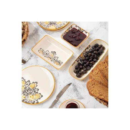 Bernardo Arabesque 6 Kişilik 24 Parça Kahvaltı Takımı