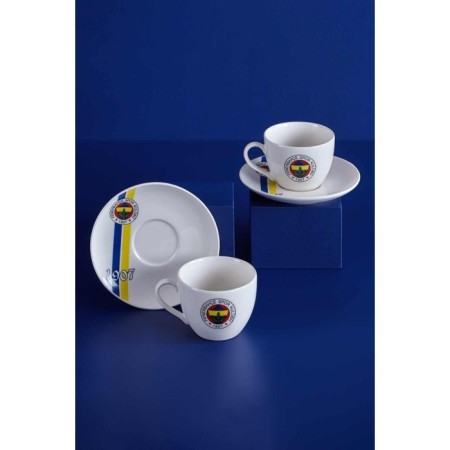 Neva Fenerbahçe Lisanslı 1907 2'Li Çay Fincan Takımı N3425