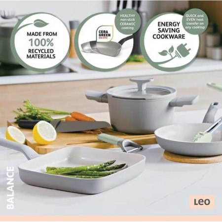 Berghoff Leo Balance 28 Cm Grill Tava 3950436