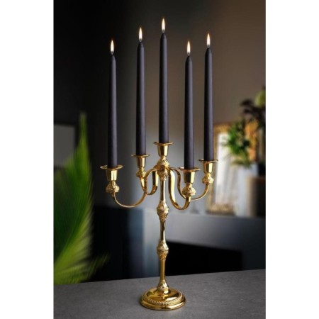 Busem Zamak 5 Mumlu Şamdan 14-008-5-18