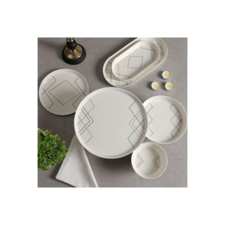 Kütahya Porselen BNVFR26YS60011688 6 Kişilik 26 Parça Yemek Takımı