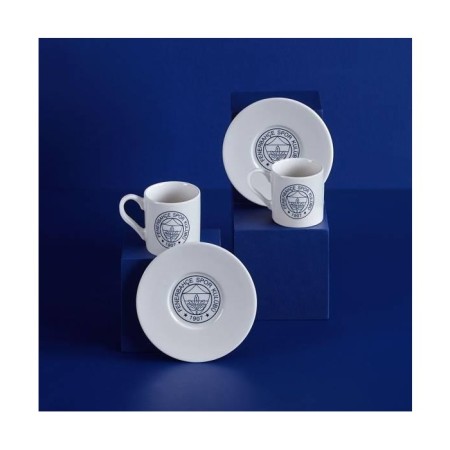 Neva Fenerbahçe Lisanslı Logo 2'Li Kahve Fincan Takımı N3421