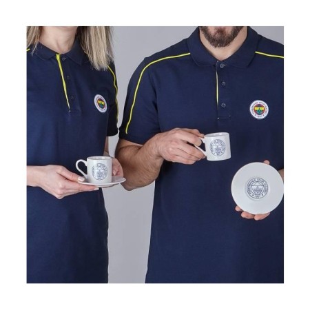 Neva Fenerbahçe Lisanslı Logo 2'Li Kahve Fincan Takımı N3421