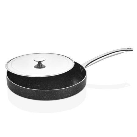 Falez Black Line 32 Cm Balık Tavası BLN3062