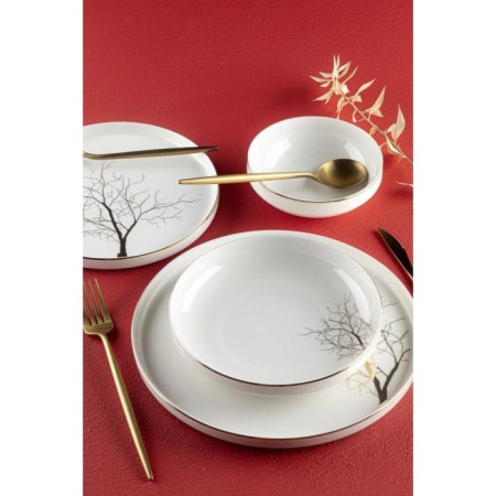 Arow Pink More 6 Kişilik 24 Parça Yemek Takımı TR-2799