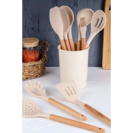 Arow Bona Silikon Mutfak Seti TR-4162