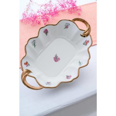 Acar Moralez Dikdörtgen Tepsi RYL-06457