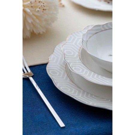 Acar Asena 6 Kişilik 24 Parça Yemek Takımı SCT-05440