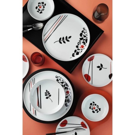 Kütahya Porselen MOD24Y260012175 Moderna 6 Kişilik 24 Parça Yemek Takımı