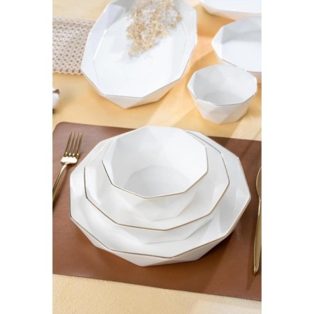 Acar Dıamond Collectıon 6 Kişilik 34 Parça Yemek Takımı SCT-22-0320/1