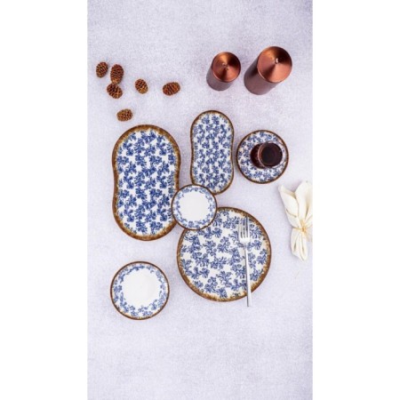 Bambum Lara 6 Kişilik 26 Parça Kahvaltı Takımı İris B4920