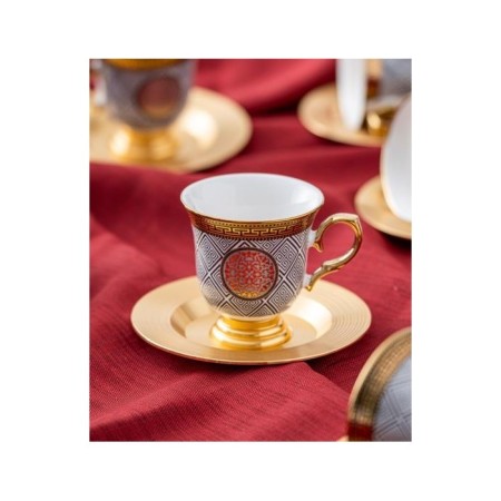 Acar Magnus Porselen 6'Lı Fincan Takımı KOH-05014