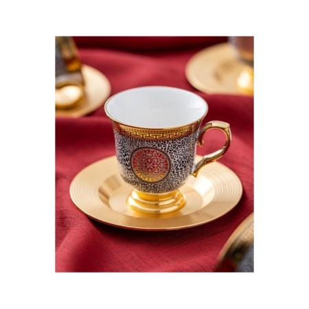 Acar Magnus Porselen 6'Lı Fincan Takımı KOH-05014