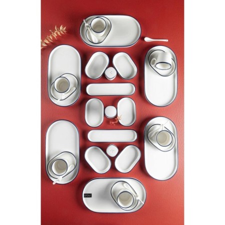 Arow Marla 6 Kişilik 35 Parça Kahvaltı Takımı TR-3435