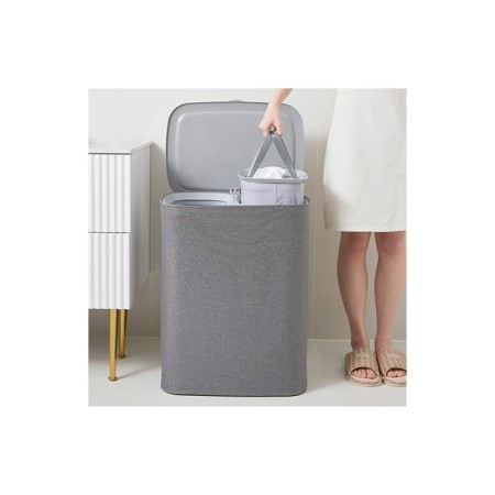 Arow Garb Katlanabilir Kumaş Kirli Sepeti TR-4668