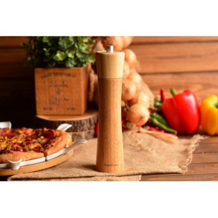Bambum Paprika Orta Tuz Ve Karabiber Öğütücü BKPA02