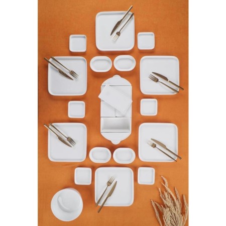 Acar Bianco Perla 6 Kişilik 30 Parça Kahvaltı Takımı SCT-05455