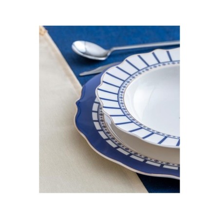 Acar Renna 6 Kişilik 24 Parça Porselen Yemek Takımı SCT-05441