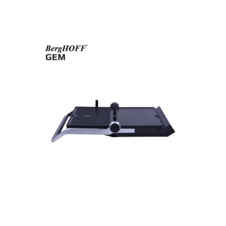 Berghoff Gem Tıtan Izgara Ve Tost Makinesi Gümüş Gri Çelik 7950600