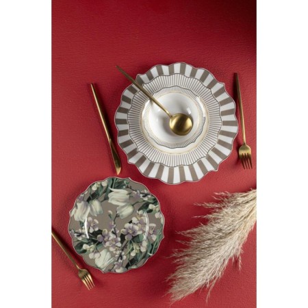 Arow Pink More 6 Kişilik 24 Parça Yemek Takımı TR-3502