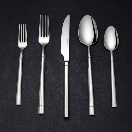 Hisar Florida Sade 12 Kişilik 84 Parça Çatal Kaşık Bıçak Seti