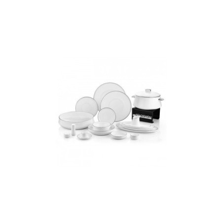 Koleksiyon Sufi Platin 12 Kişilik 132 Parça Yemek Takımı (40107)