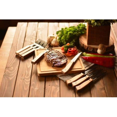 Bambum Pitera 8 Parça Steak Seti B0441