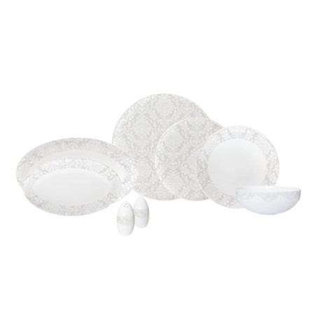 Neva Hera Elegans 12 Kişilik 56 Parça Yemek Takımı N3559