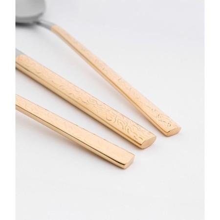 Maxx Doria Ivy Gold 12 Kişilik 84 Parça Çatal Kaşık Bıçak Takımı PA1032