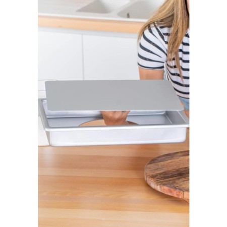 Acar Alüminyum Dikdörtgen Kek Kalıbı MOON-05780