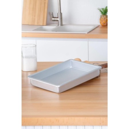 Acar Alüminyum Dikdörtgen Kek Kalıbı MOON-05780