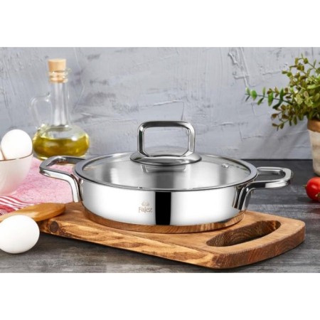 Falez Vento 18 Cm Çelik Sahan VNT1018