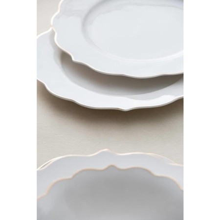 Acar Karmen Platin 6 Kişilik 24 Parça Yemek Takımı PORWM-06202