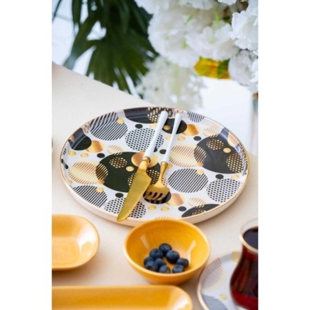 Acar Gölge 6 Kişilik 31 Parça Kahvaltı Takımı SR-22-0253