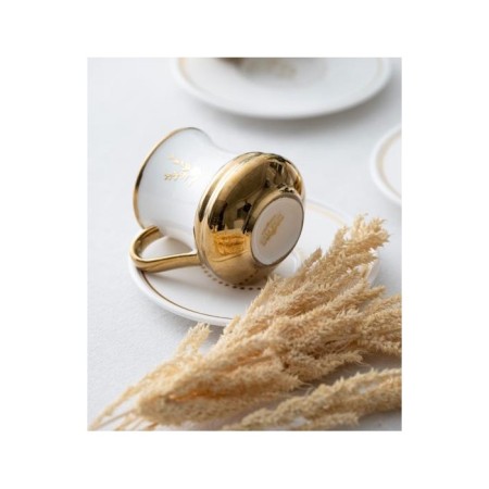 Acar Almond 6'Lı Kahve Fincan Takımı SCT-05417