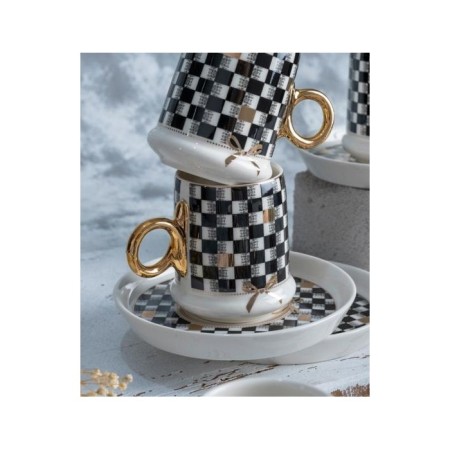 Acar Almond 6'Lı Fincan Takımı MXG-22-0125