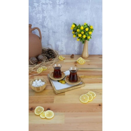 Bambum Kangura Kare Tepsi Limon Küçük B5963