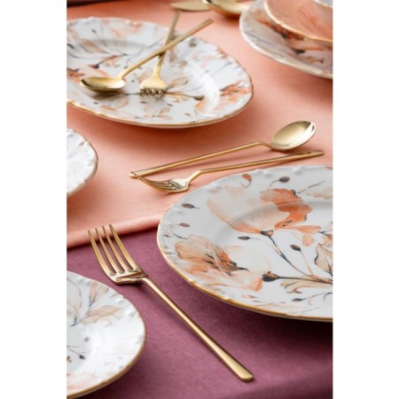 Acar Marı Gold 6 Kişilik 29 Parça Yemek Takımı XTL-012349