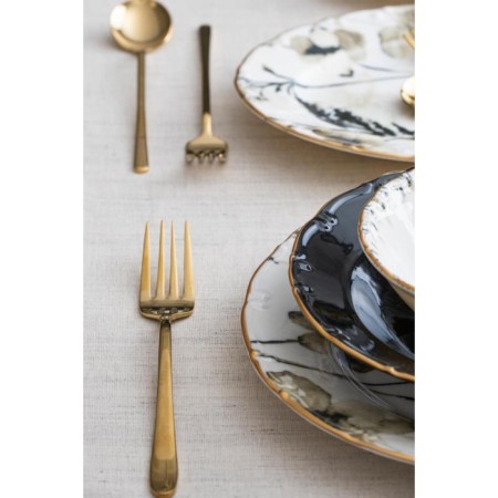 Acar Black Star 6 Kişilik 29 Parça Yemek Takımı XTL-012348