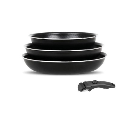 Leggno All-İn-One Titanium 4 Parça Tava Seti AIO2200SET4