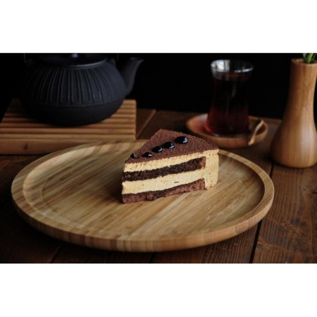 Bambum Lily Dönen Küçük Servis Tabak B2259