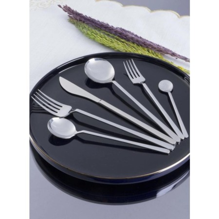 Arow Milano Lüx 6 Kişilik 36 Parça Çatal Kaşık Bıçak Takımı TR-3701