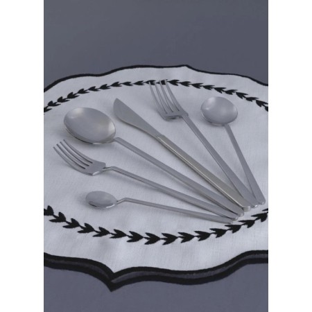 Arow Milano Lüx 6 Kişilik 36 Parça Çatal Kaşık Bıçak Takımı TR-3701