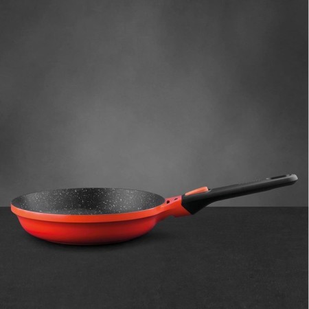 Berghoff Gem Stay Cool Döküm Alüminyum 24 Cm Çıkarılabilir Saplı Tava Turuncu 2307411